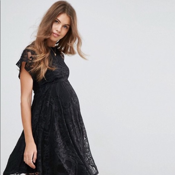 asos maternity cocktail dress